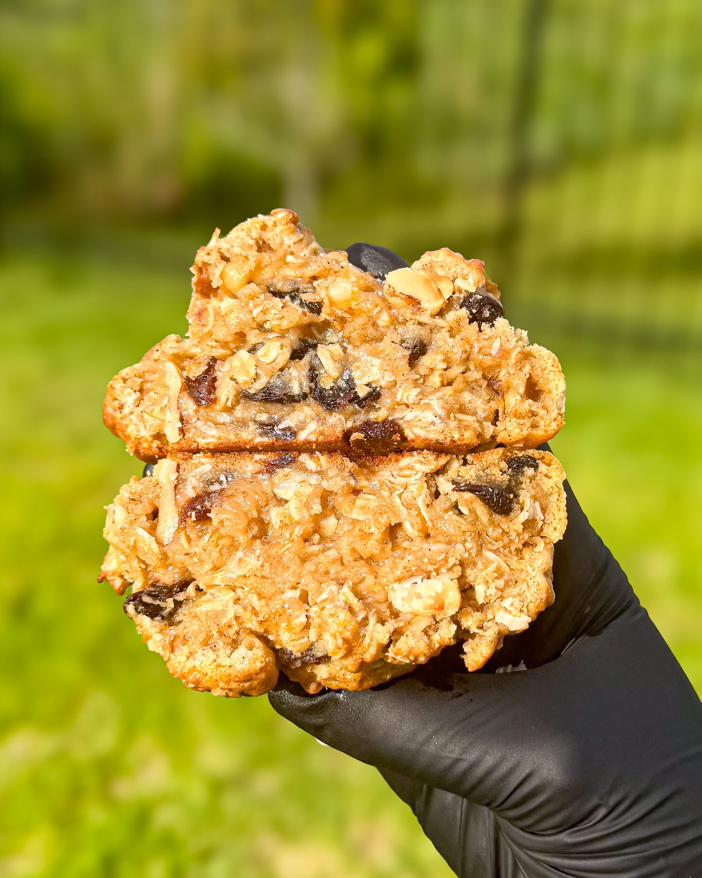 Oatmeal Walnut Raisins