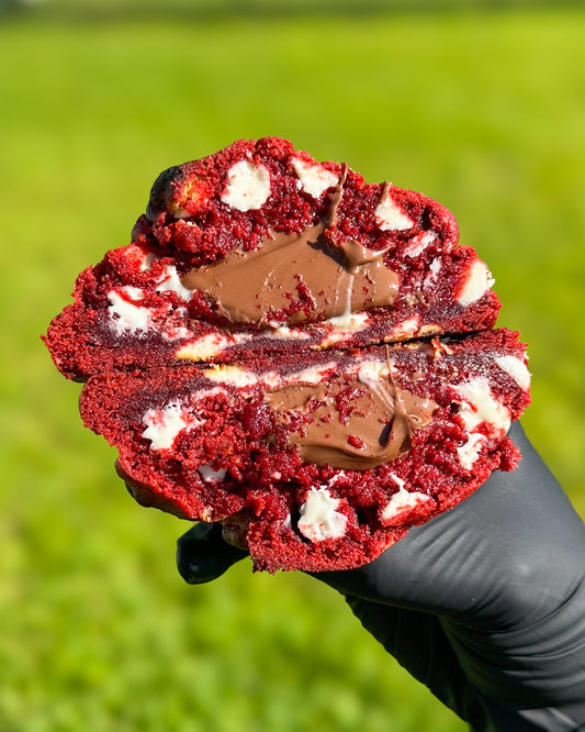 Red Velvet Nutella