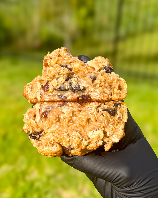 Oatmeal Walnut Raisins