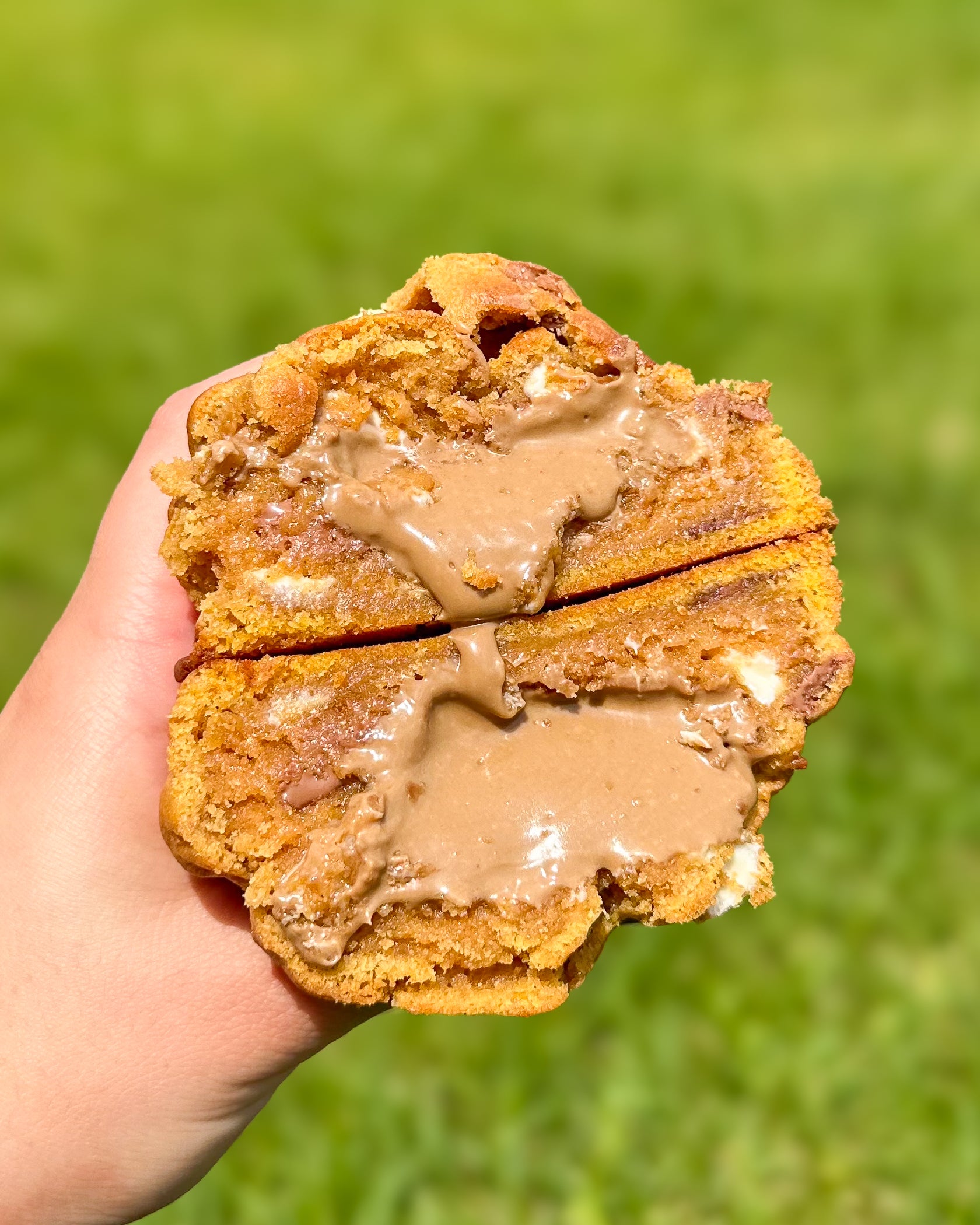 Pumpkin Spice Latte Cookie