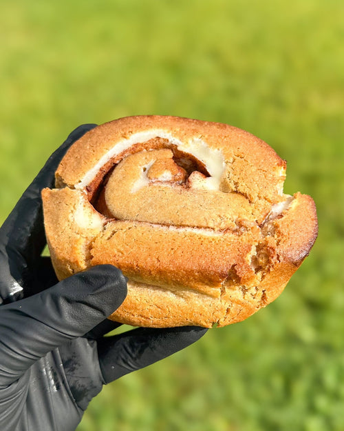 Cinnamon Roll - Star Cookies
