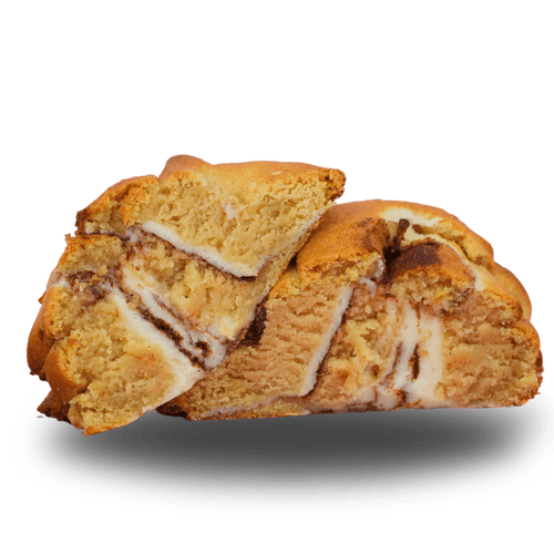 Cinnamon Roll - Star Cookies