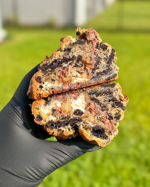 Cookies 'N' Cream - Star Cookies