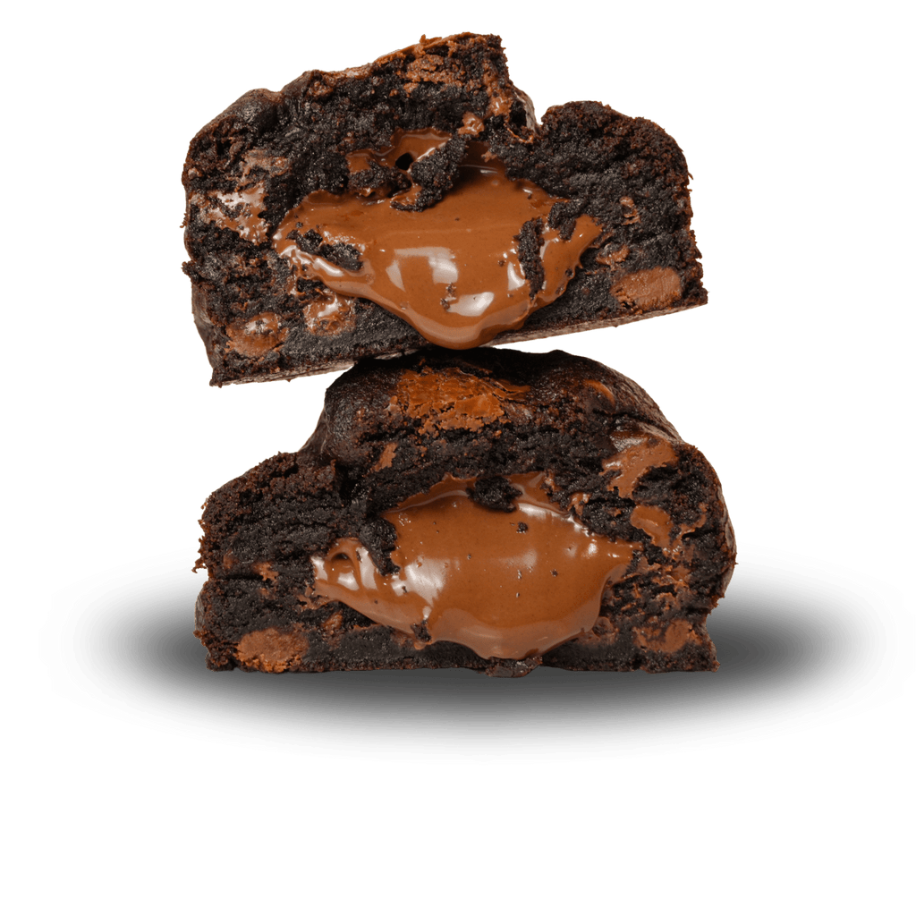 Nutella Double Chocolate - Star Cookies