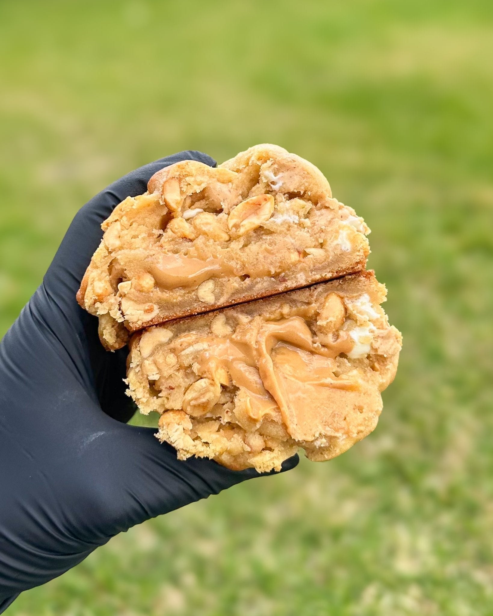 Peanut Butter Cookie - Star Cookies