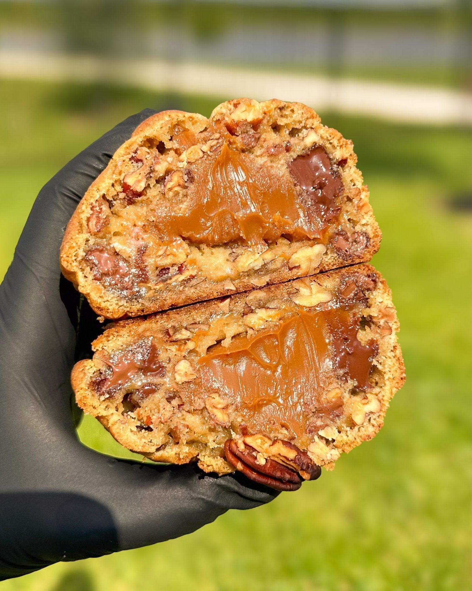 Pecan Dulce de Leche - Star Cookies