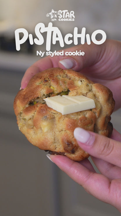 Pistachio NY Styles Cookie