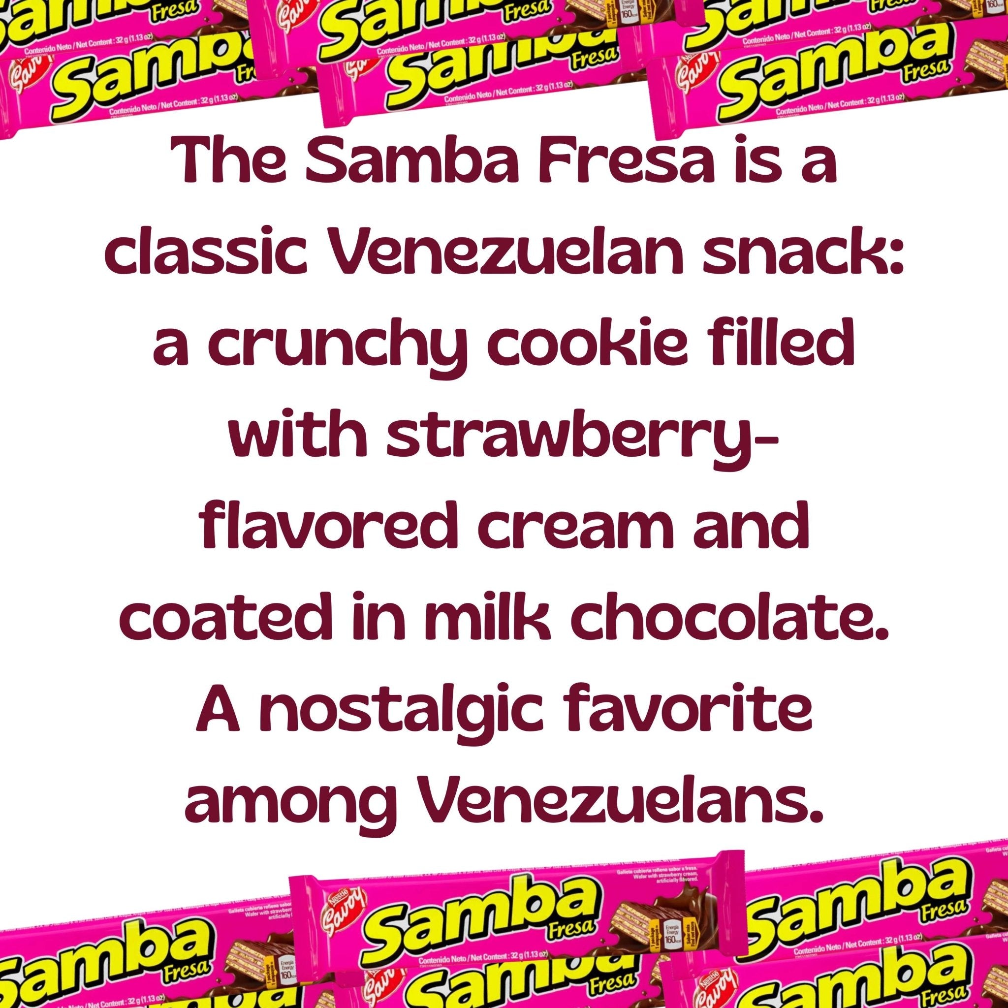 Strawberry Samba - Star Cookies