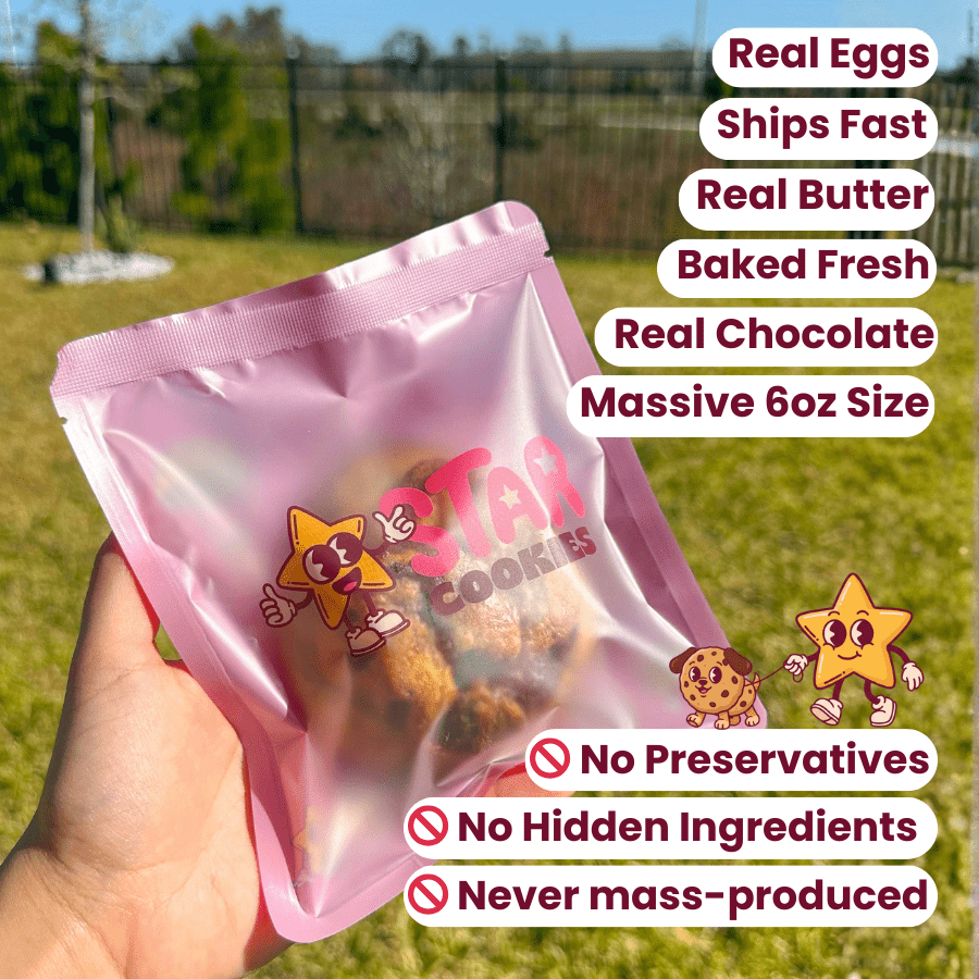 The 1 NY Cookie - Star Cookies