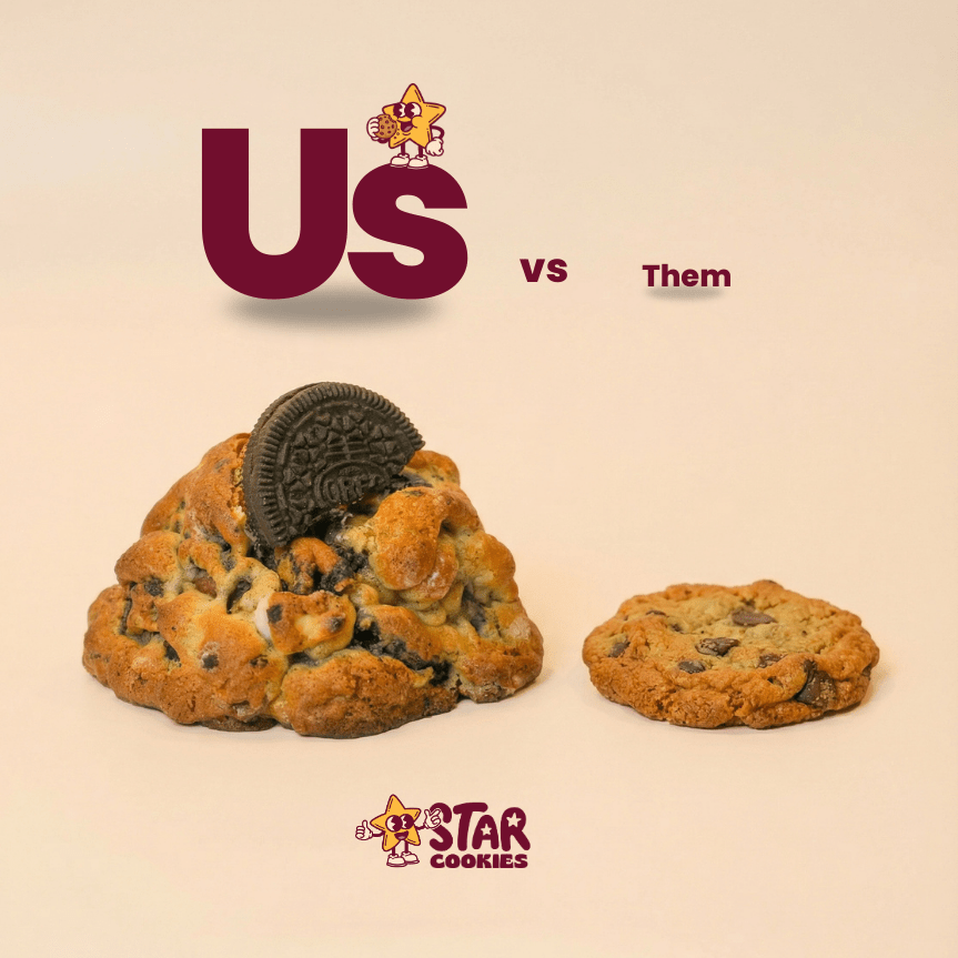 The 1 NY Cookie - Star Cookies