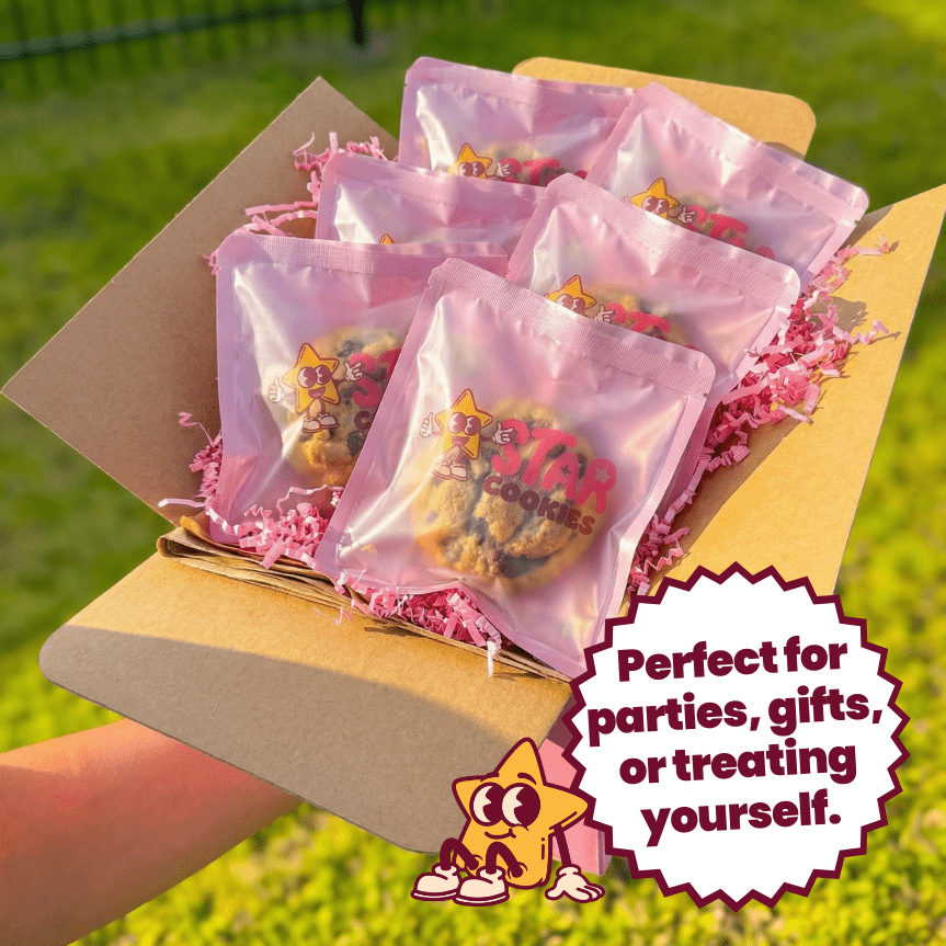 The 1 NY Cookie - Star Cookies